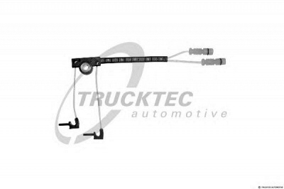 TRUCKTEC AUTOMOTIVE 0242042 -  Сигнализатор, износ тормозных колодок
